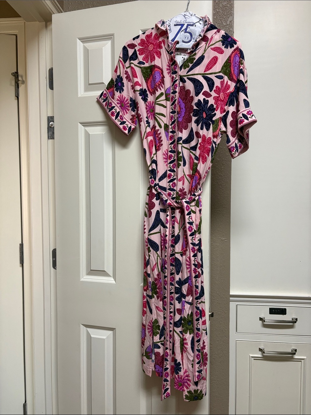 Women’s floral dress